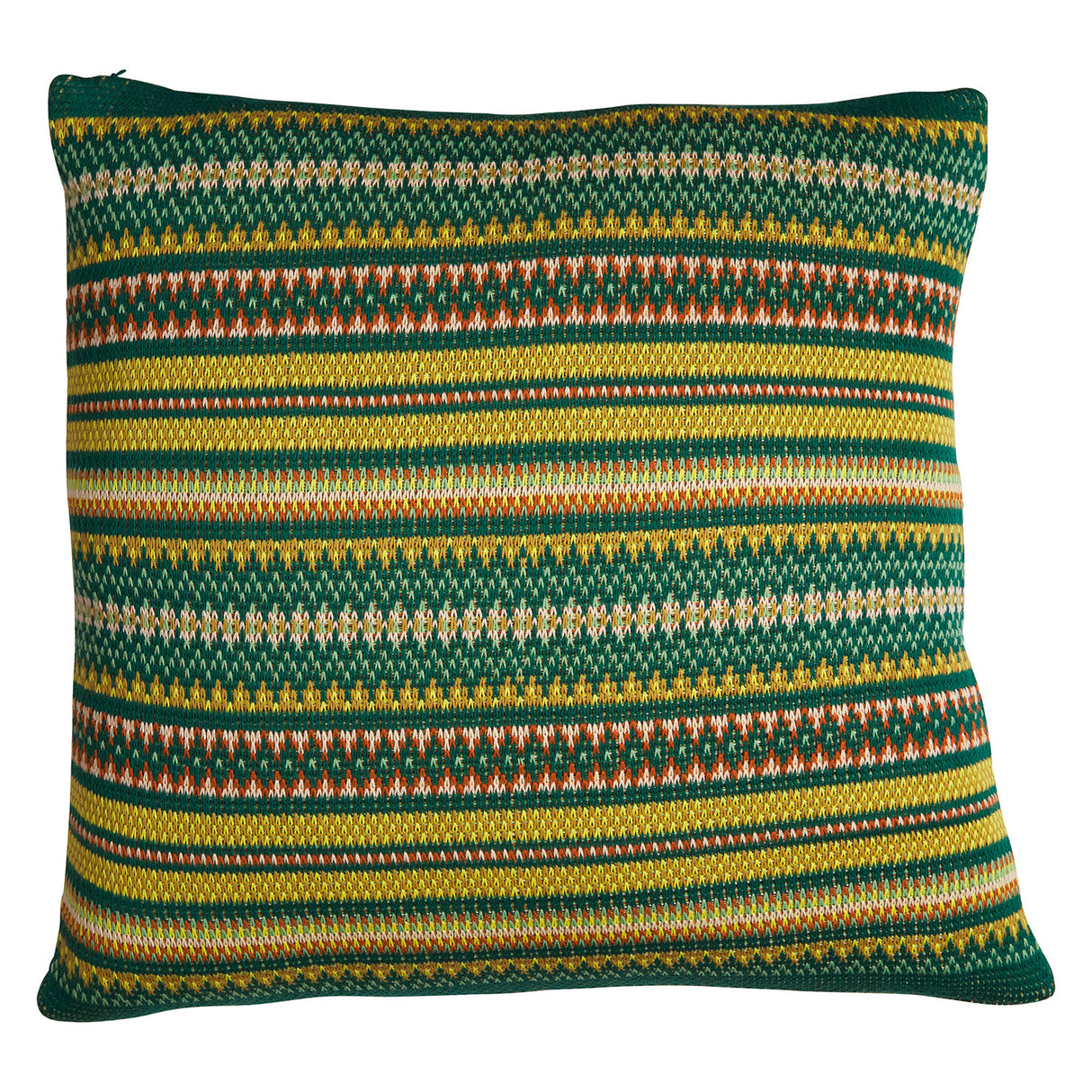 Arlette Knit Cushion - Forest