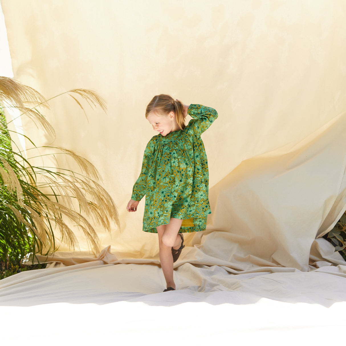 Evette Kids Dress - Martini 3