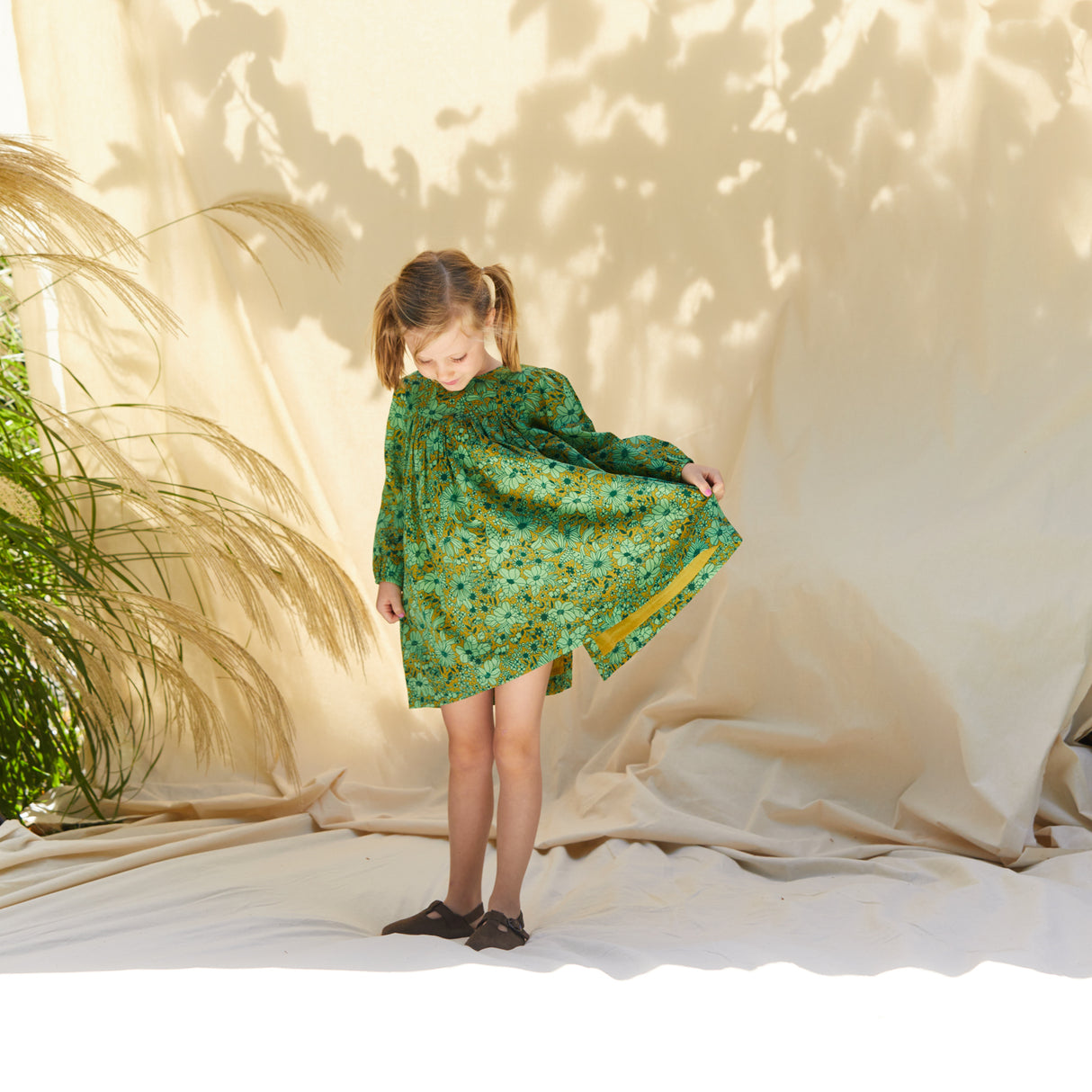 Evette Kids Dress - Martini 3