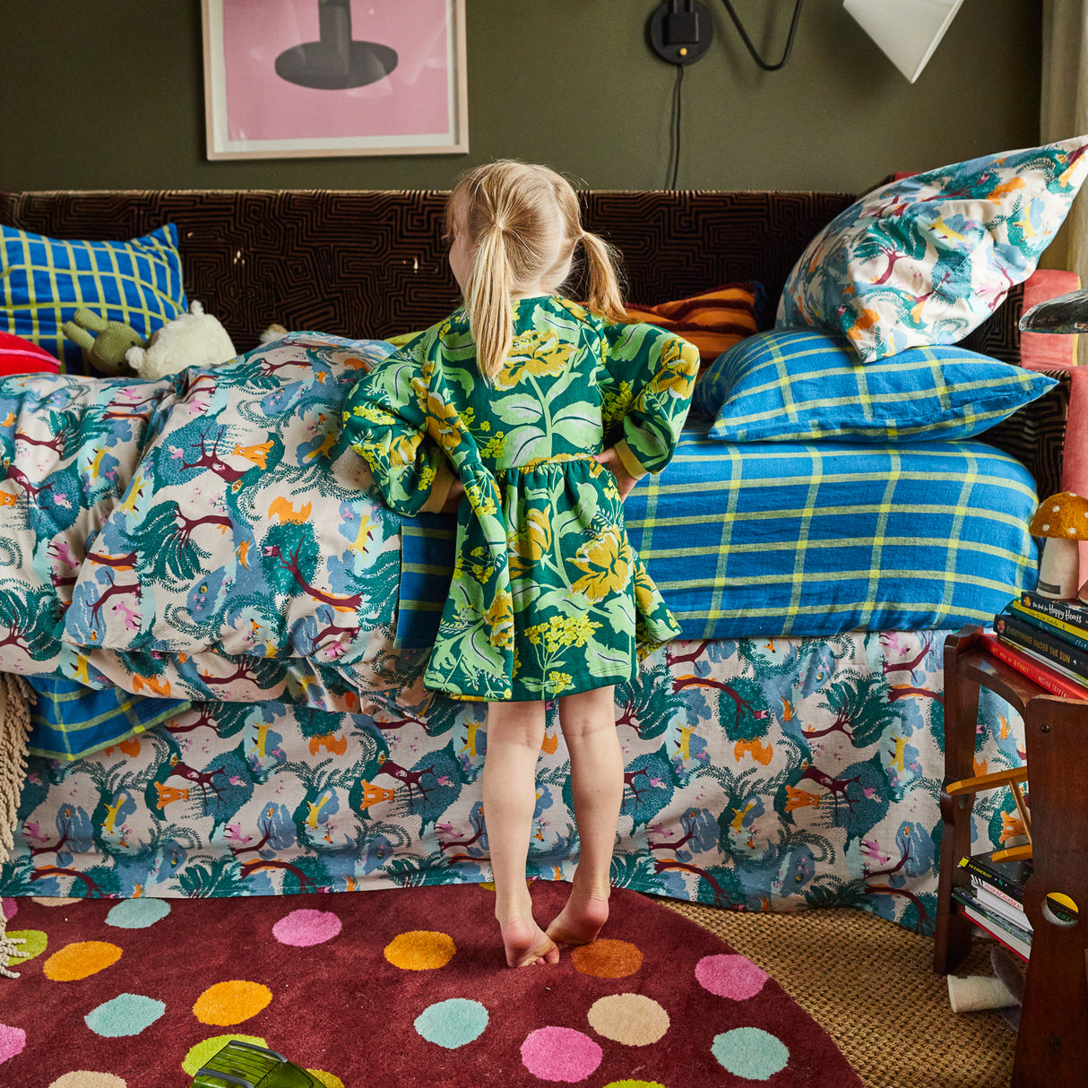 Margot Kids Sweater Dress 3