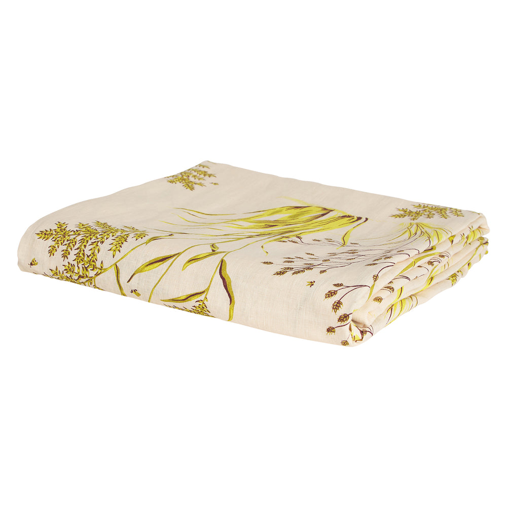 Adelyn Linen Sheets Flat Sheet / Queen