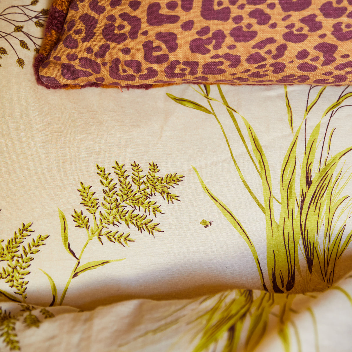 Adelyn Linen Sheets Flat Sheet / Queen