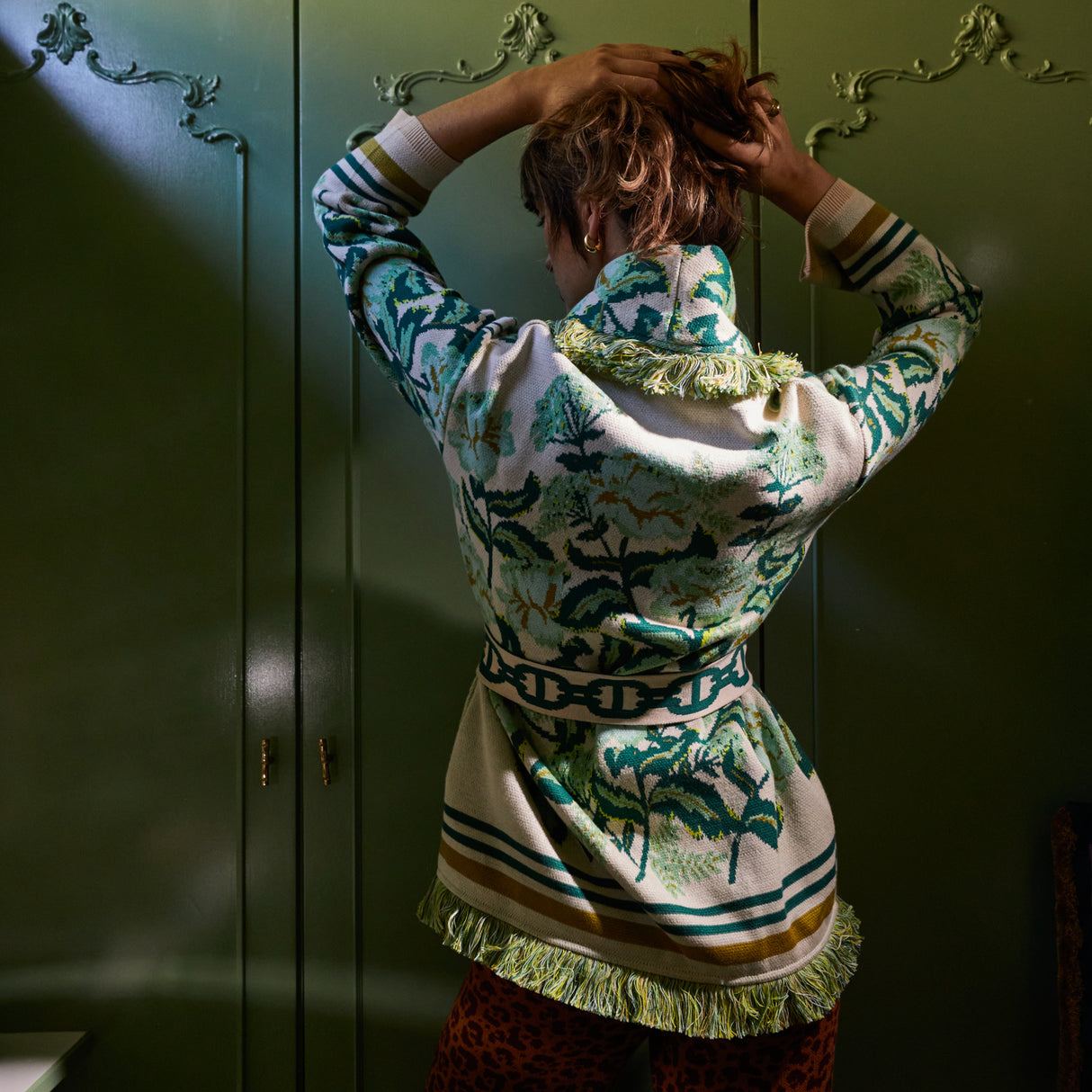 Margot Jacquard Jacket XS/S