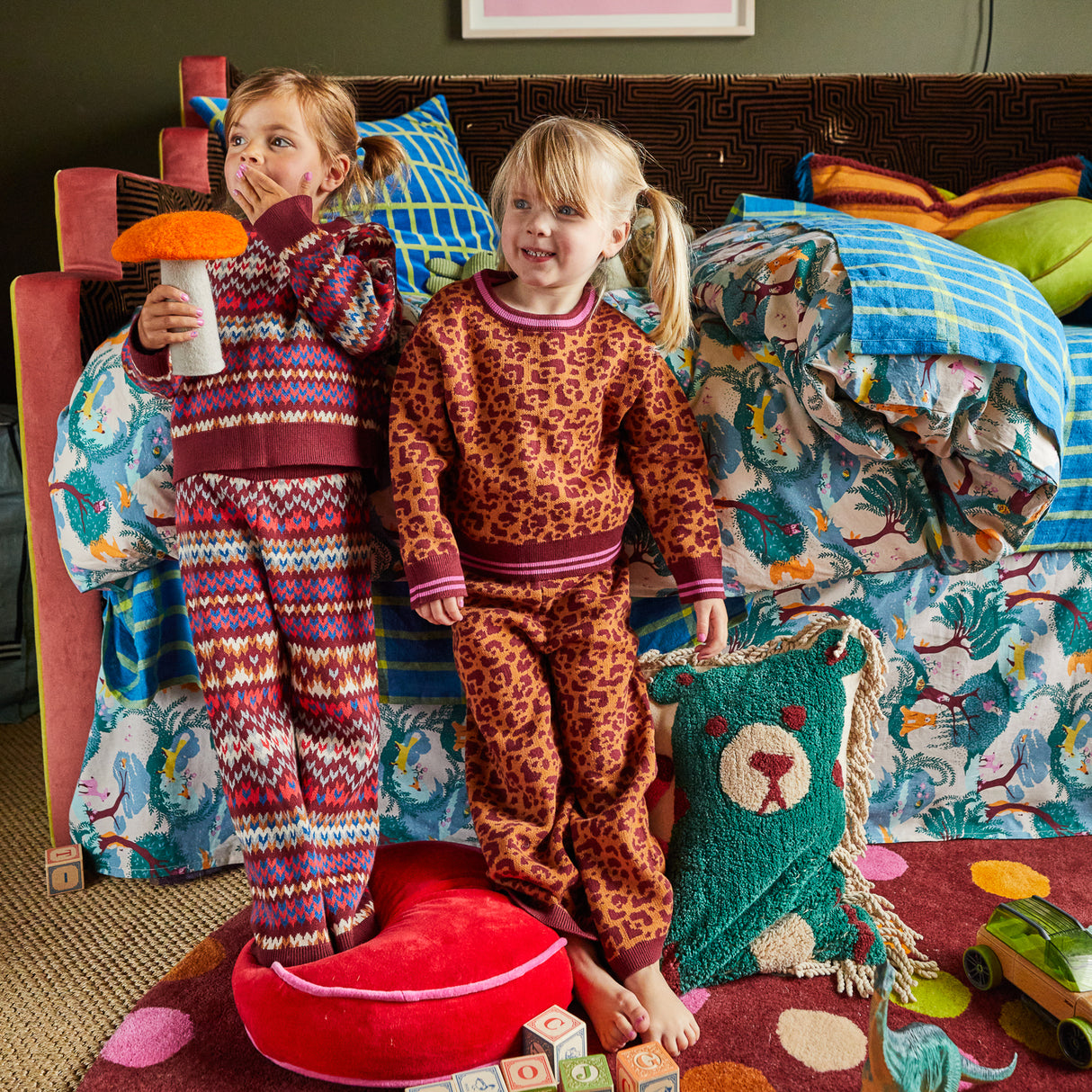 Arlette Kids Knit Sweater 3