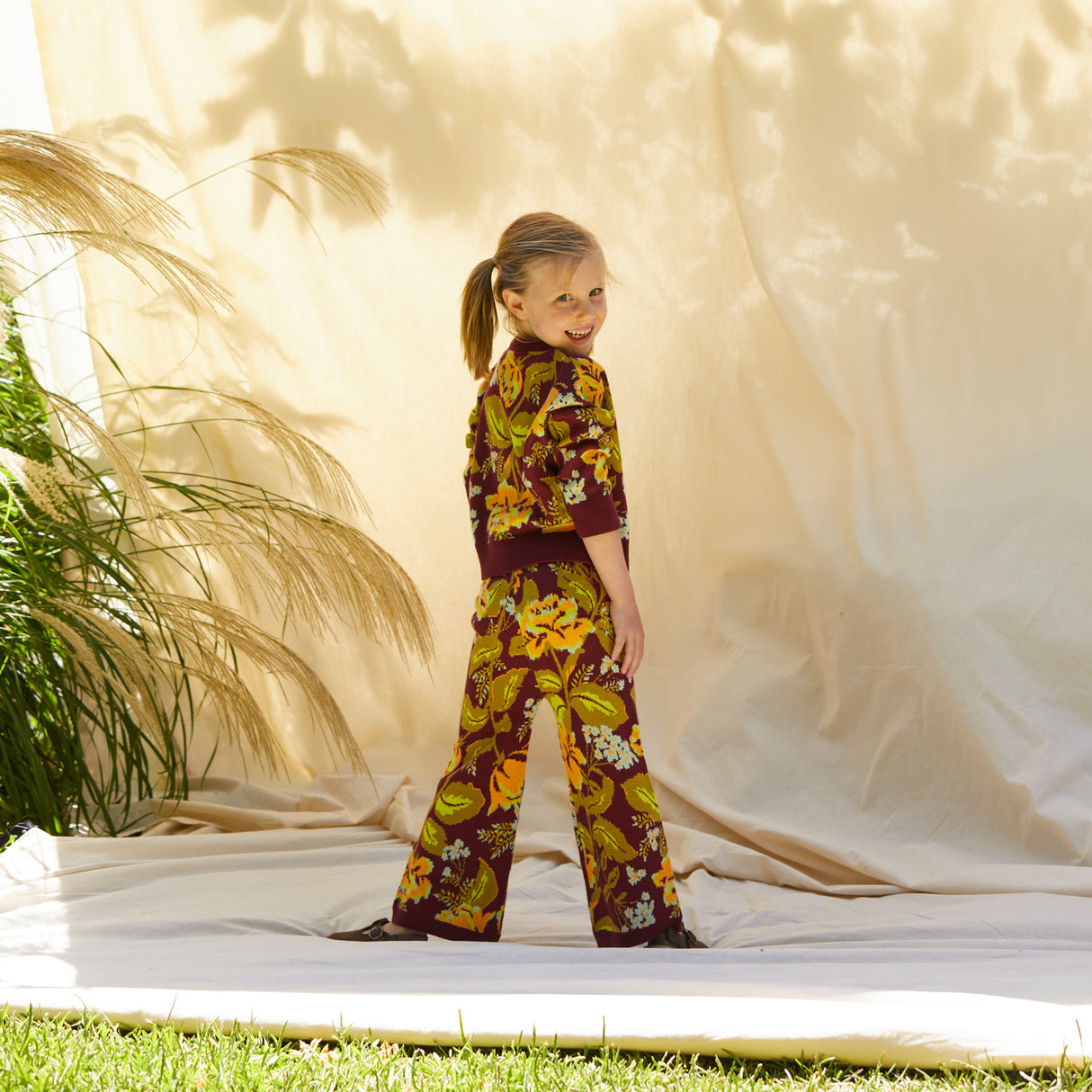 Margot Kids Knit Sweater 3