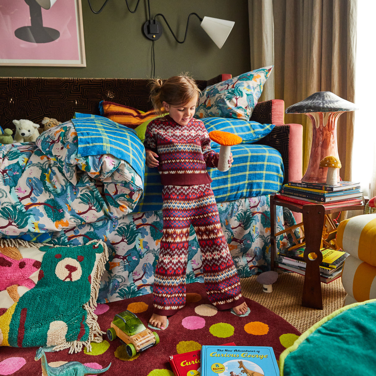 Arlette Kids Knit Pants 3