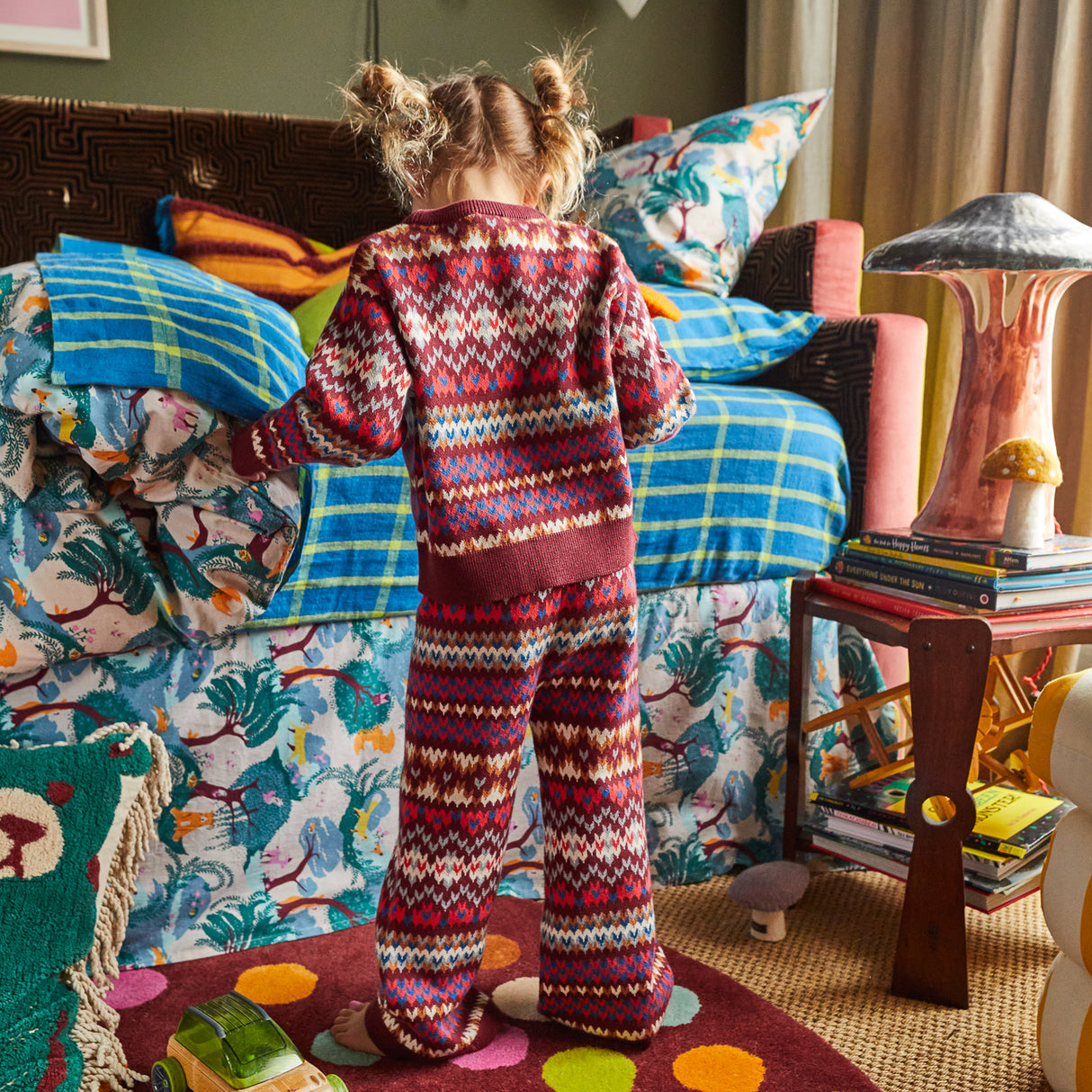 Arlette Kids Knit Pants 3