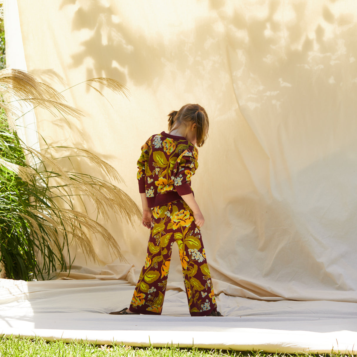 Margot Kids Knit Pants 3