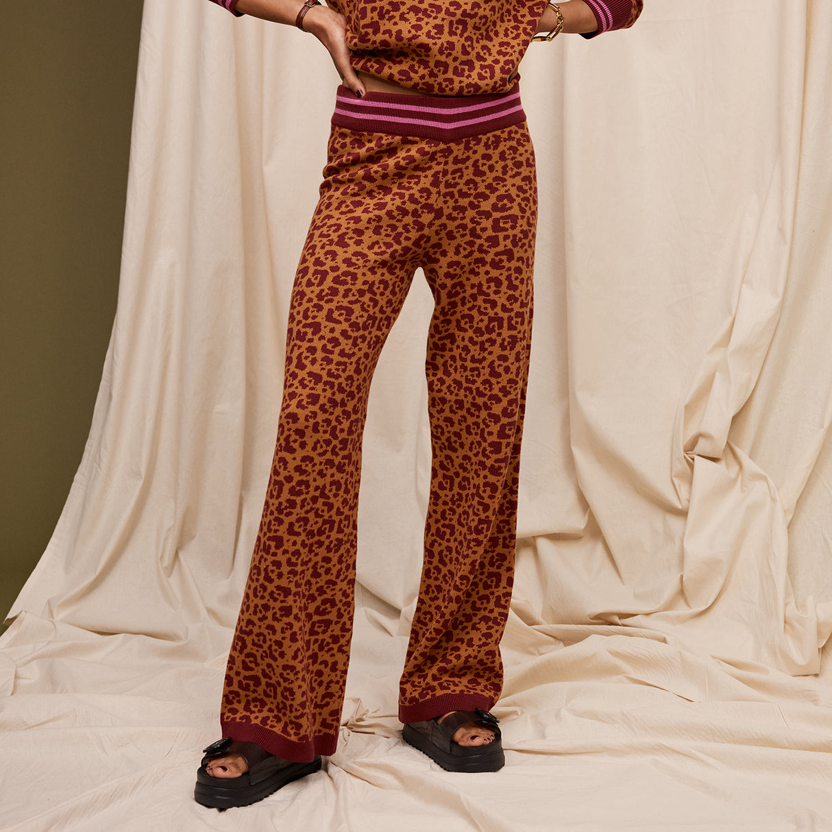 Odette Knit Pants 4