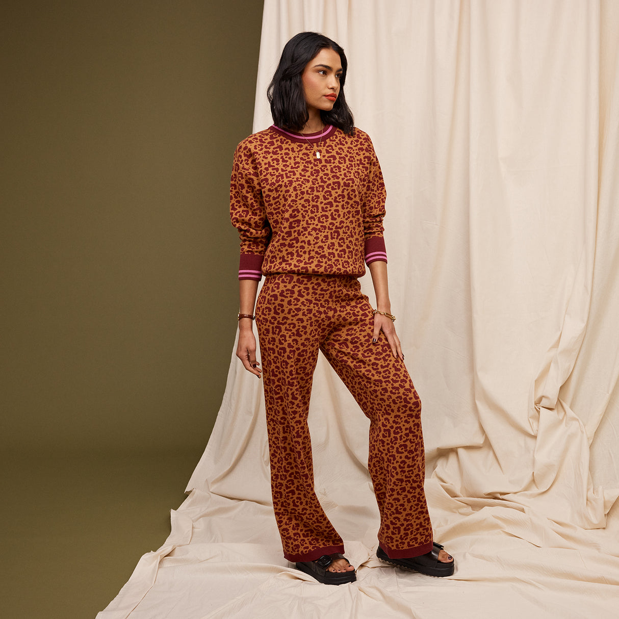 Odette Knit Pants 4