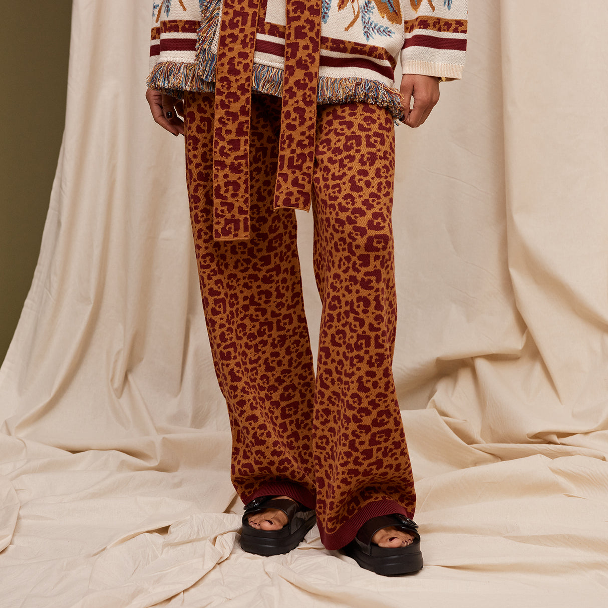 Odette Knit Pants 4