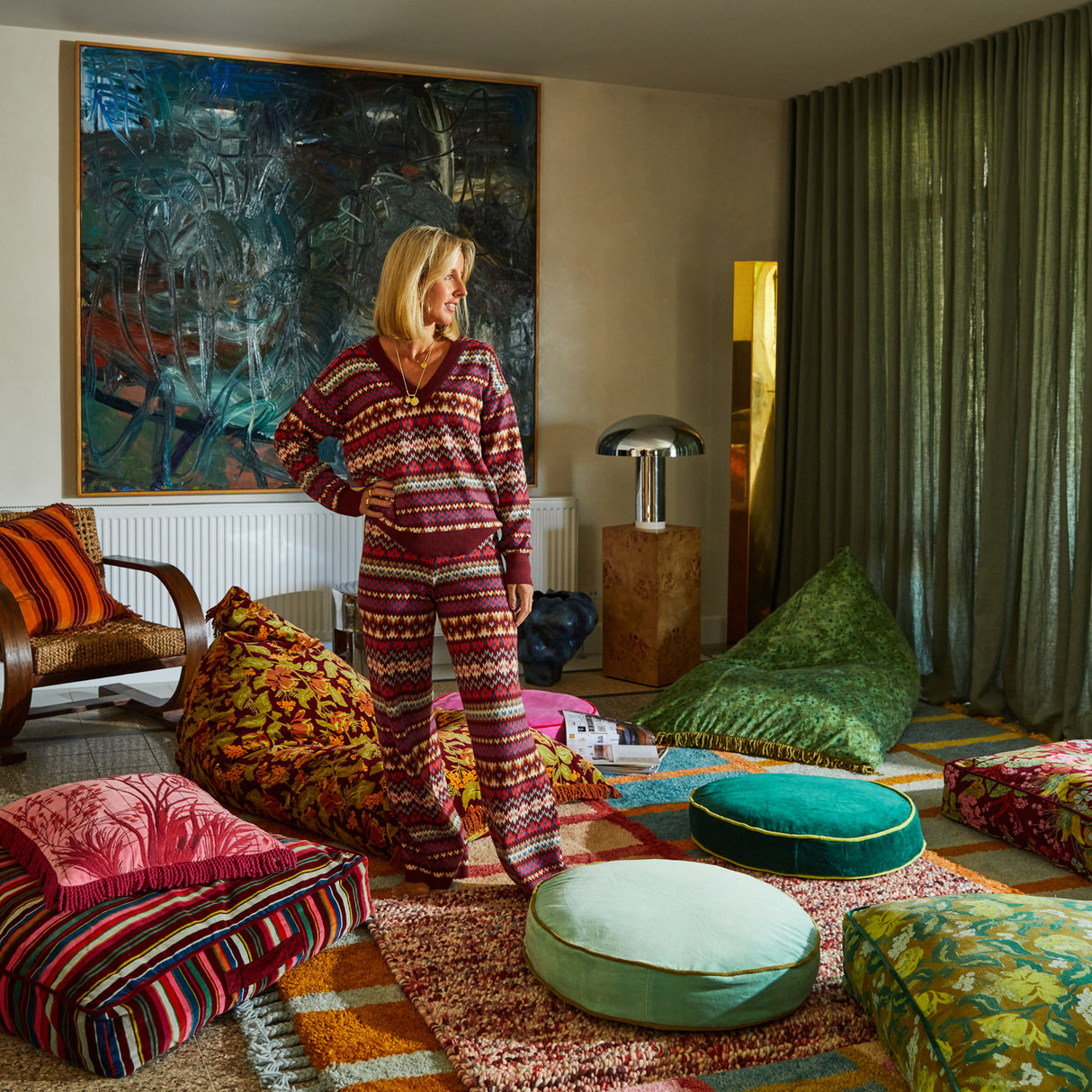 Arlette Knit Pants 4