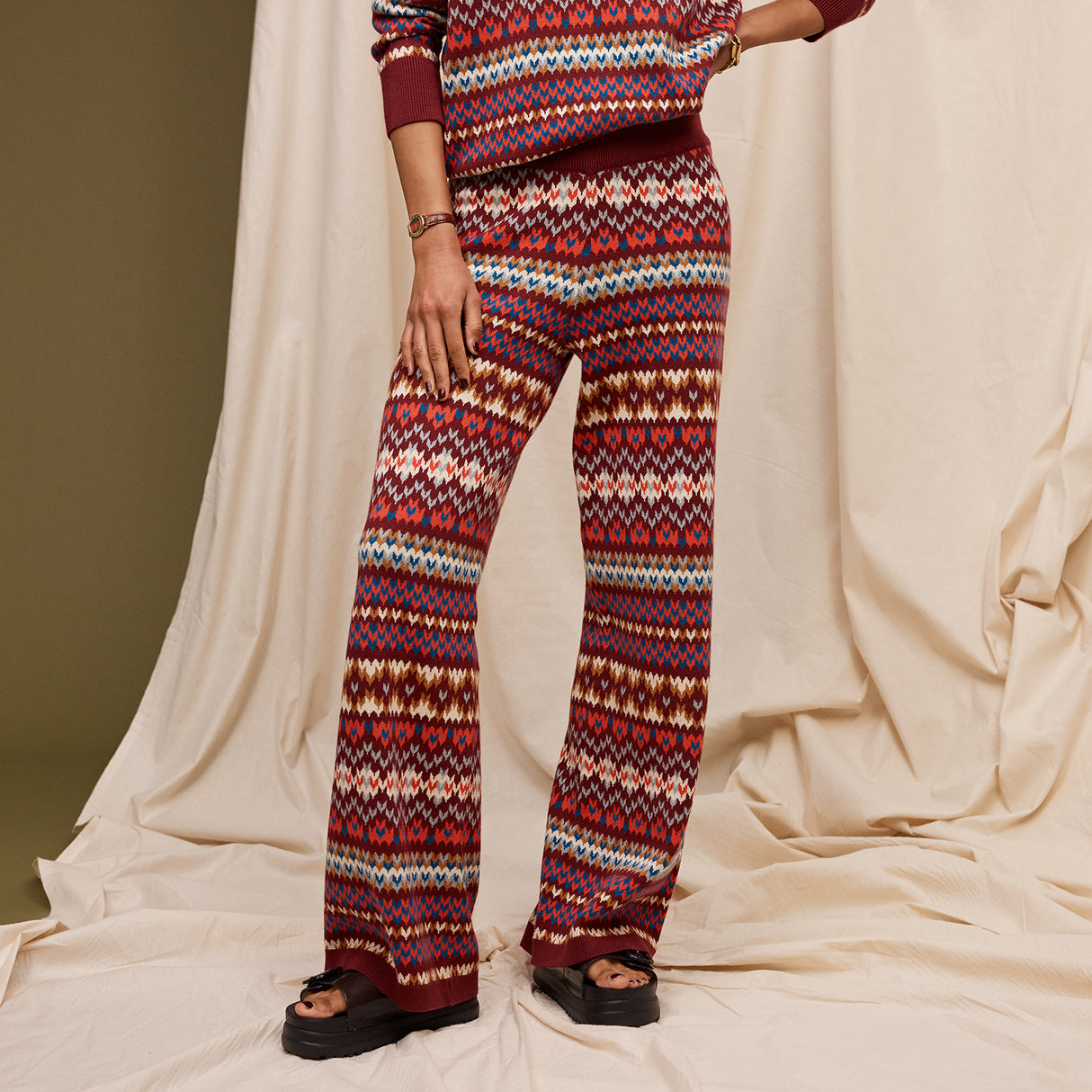 Arlette Knit Pants 4