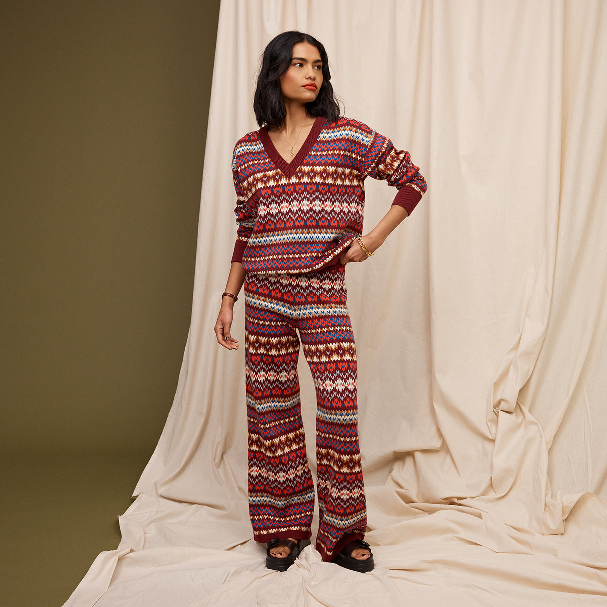 Arlette Knit Pants 4