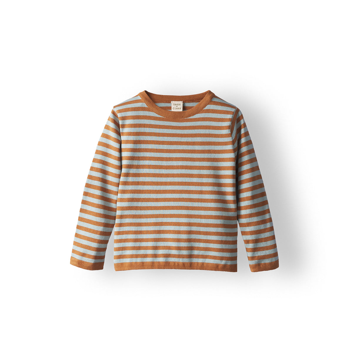 Pierre Kids Knit Top - Copper 3