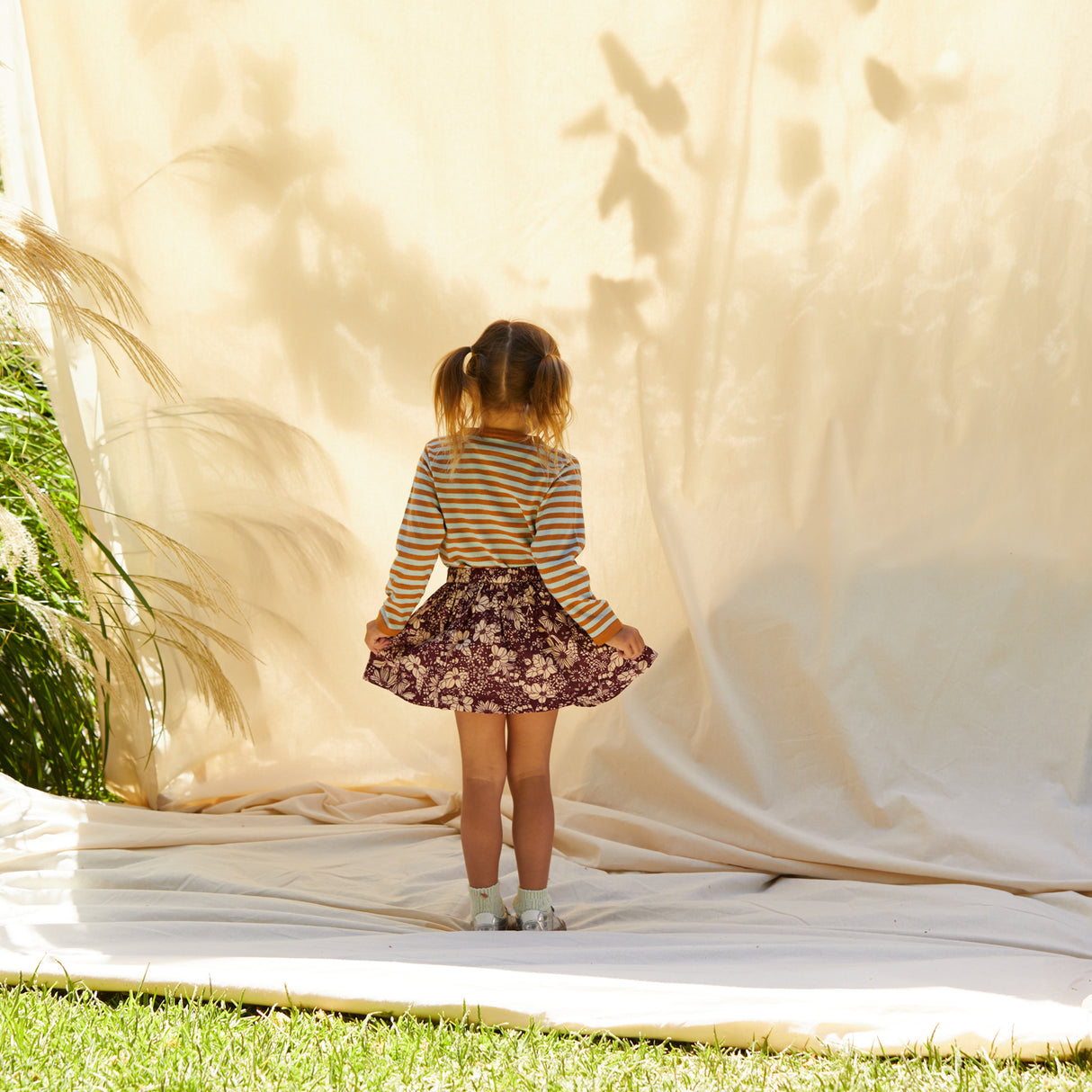 Pierre Kids Knit Top - Copper 3