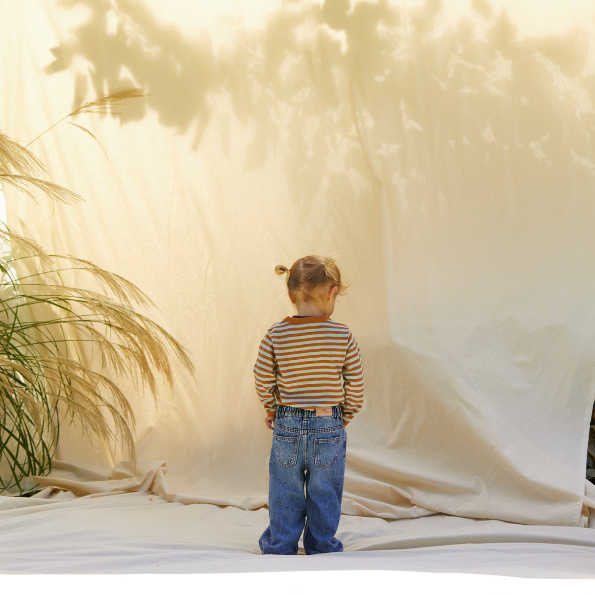 Pierre Kids Knit Top - Copper 3