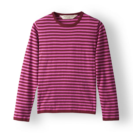 Pierre Knit Top - Fuchsia XS