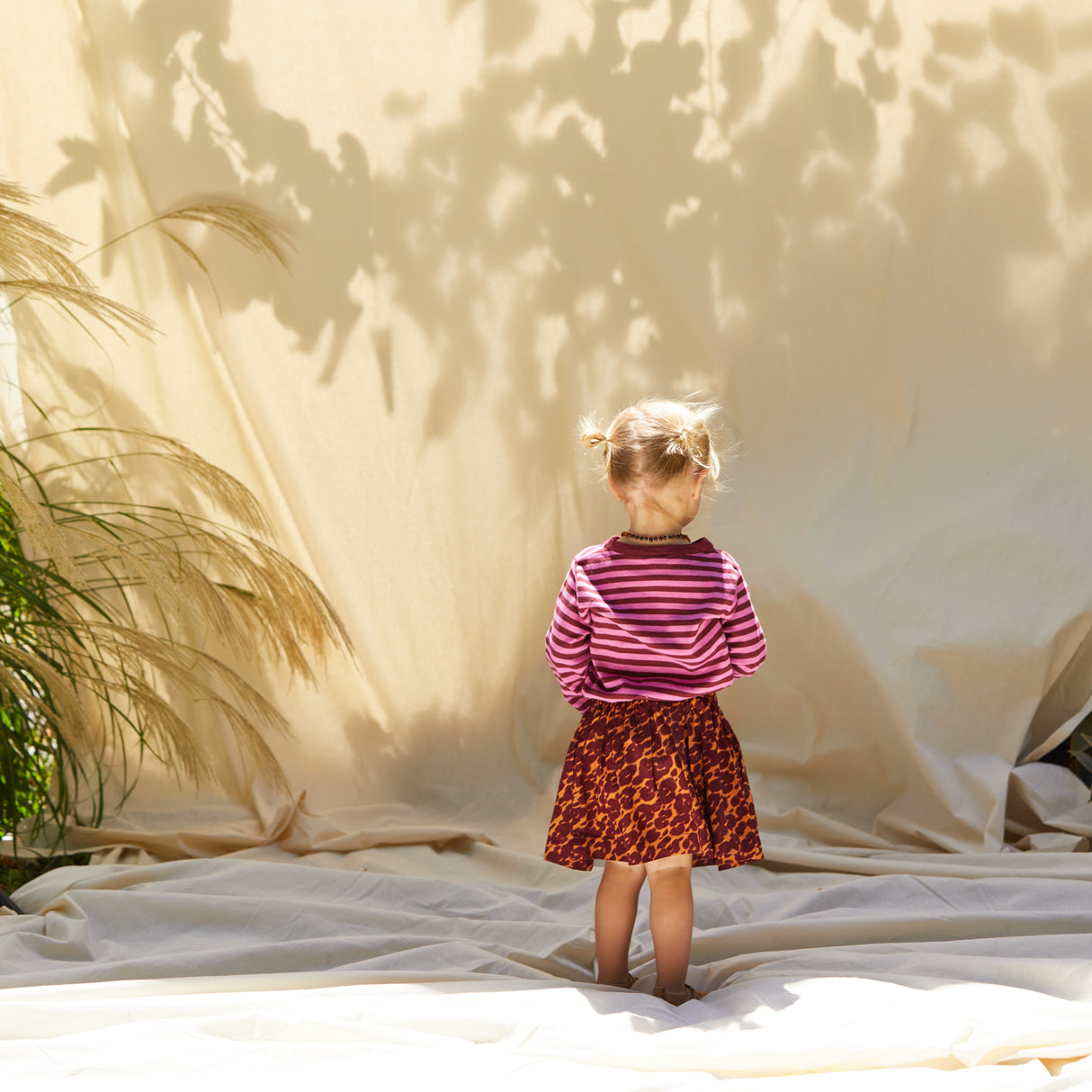 Pierre Kids Knit Top - Fuchsia 3