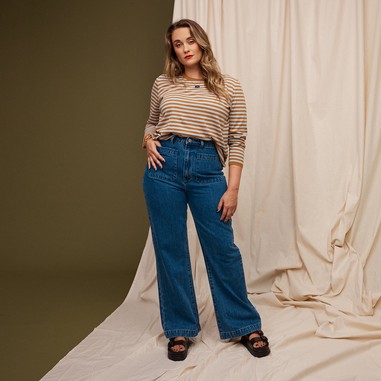 Pierre Knit Top - Copper XS