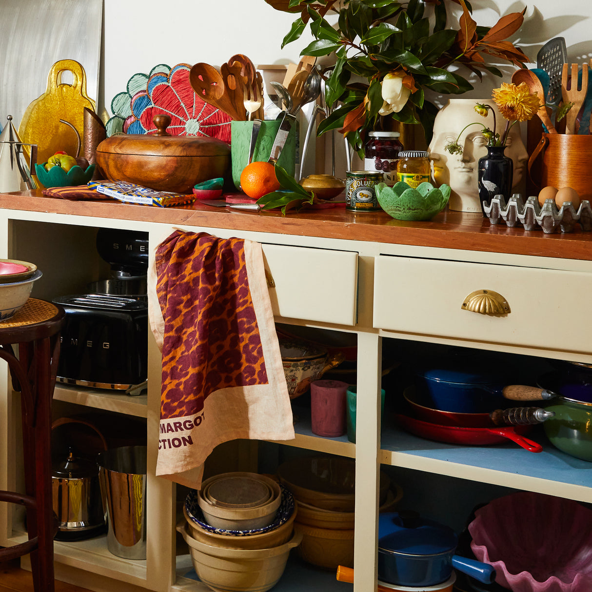 Odette Linen Tea Towel