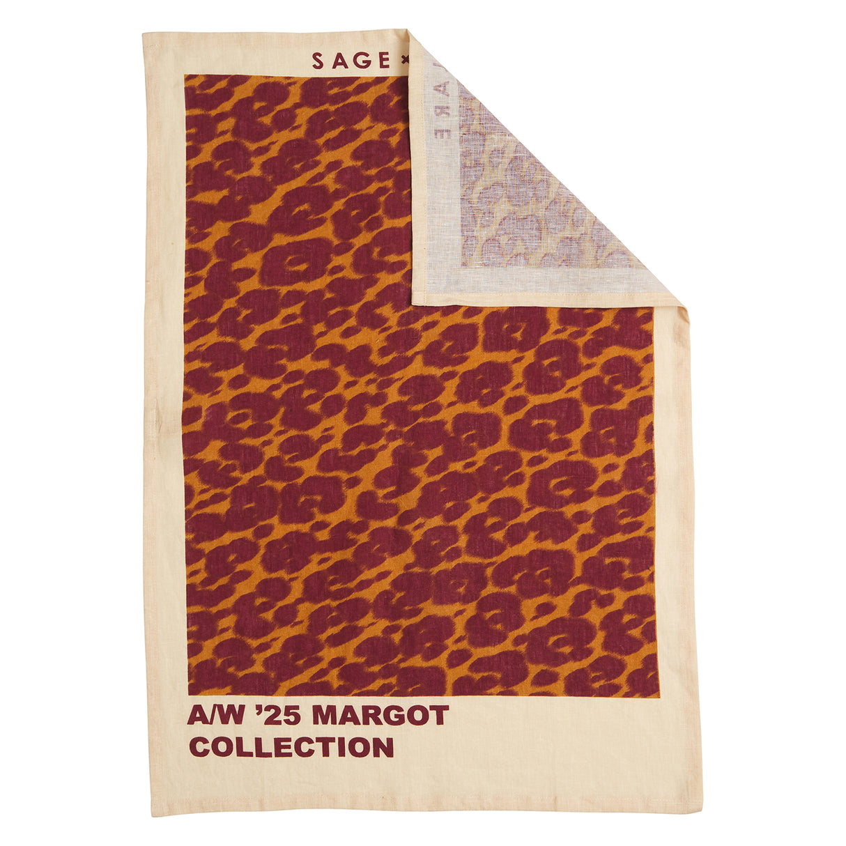 Odette Linen Tea Towel