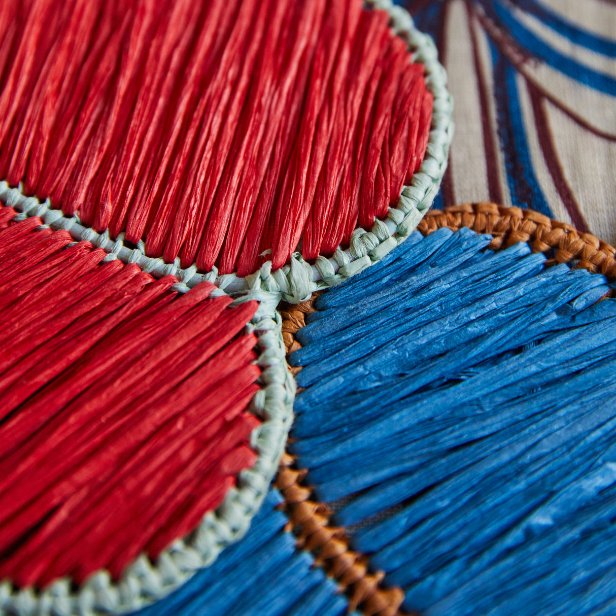 Magnolia Placemat Set - Jade