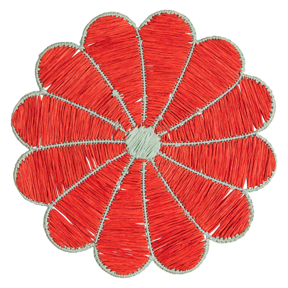 Magnolia Placemat Set - Jade