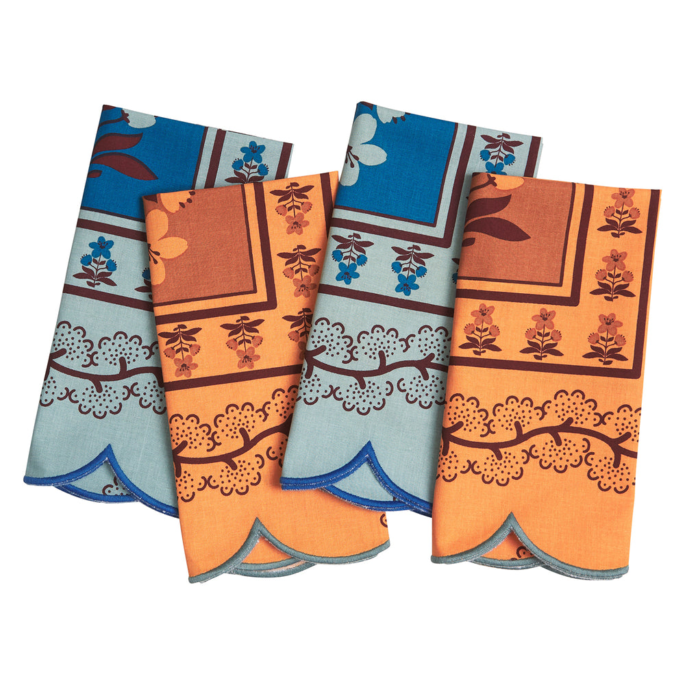 Claire Napkin Set - Kent