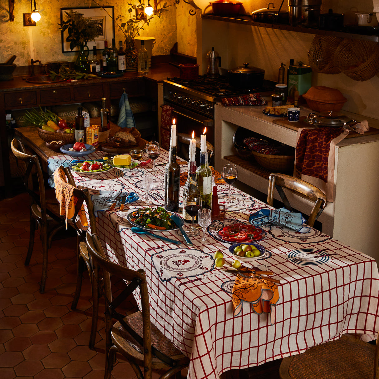 Claire Napkin Set - Kent