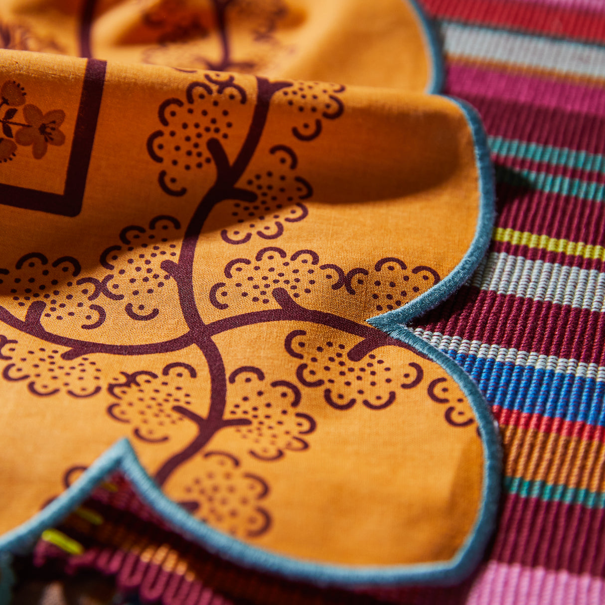 Claire Napkin Set - Kent