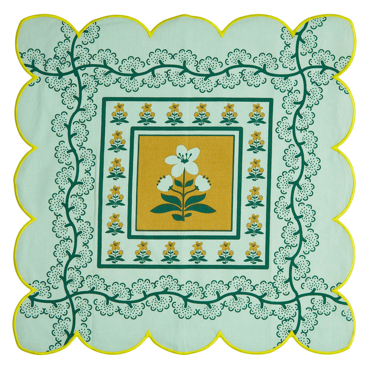 Claire Napkin Set - Jade