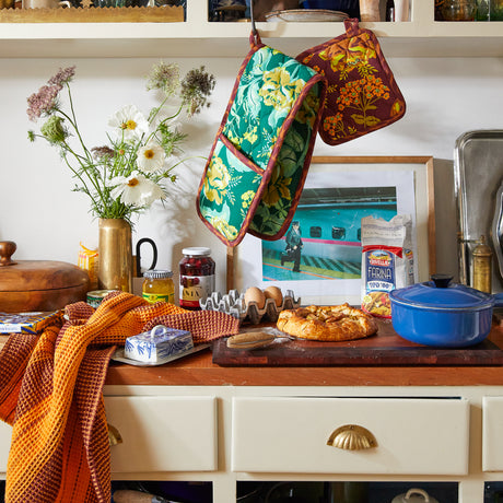 Margot Double Oven Mitt