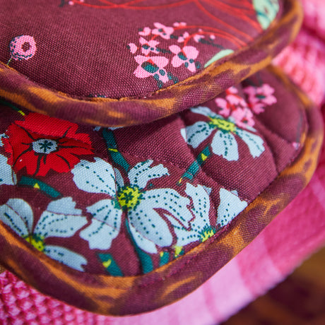 Genevieve Double Oven Mitt
