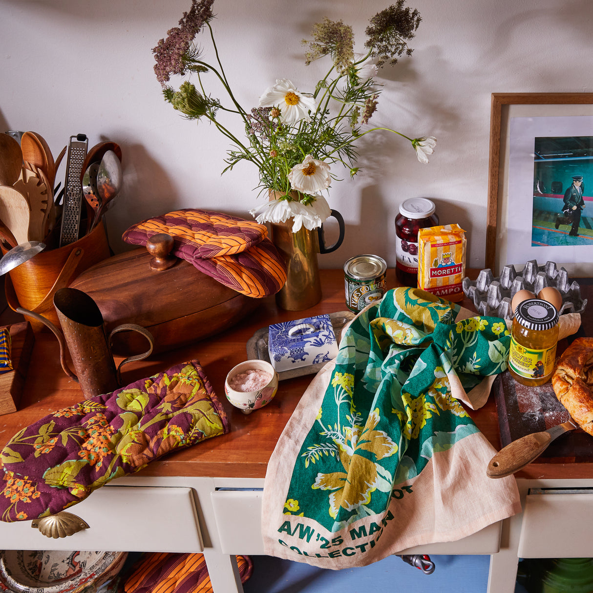 Margot Oven Mitt Set