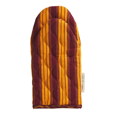 Brigitte Oven Mitt Set