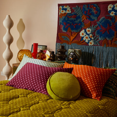 Paige Silk Pillowcase - Mahogany Standard