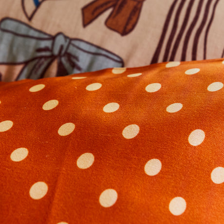Paige Silk Pillowcase - Copper Standard