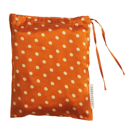 Paige Silk Pillowcase - Copper Standard