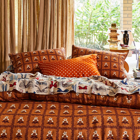 Claire Linen Pillowcase Set Standard
