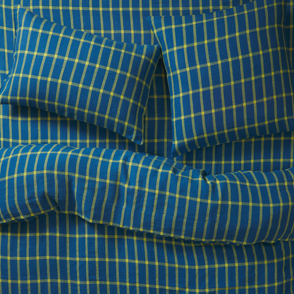Remi Linen Pillowcase Set - Capri Standard