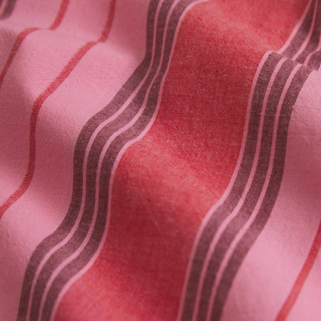 Brigitte Cotton Quilt Cover - Scarlet Single
