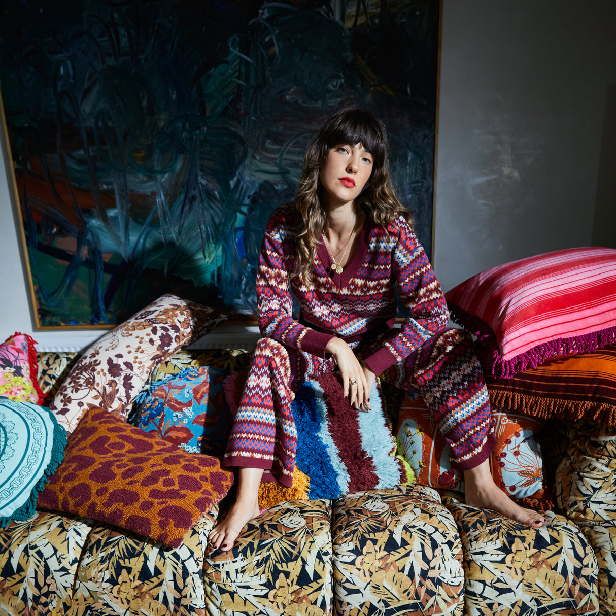 Arlette Knit Sweater 4