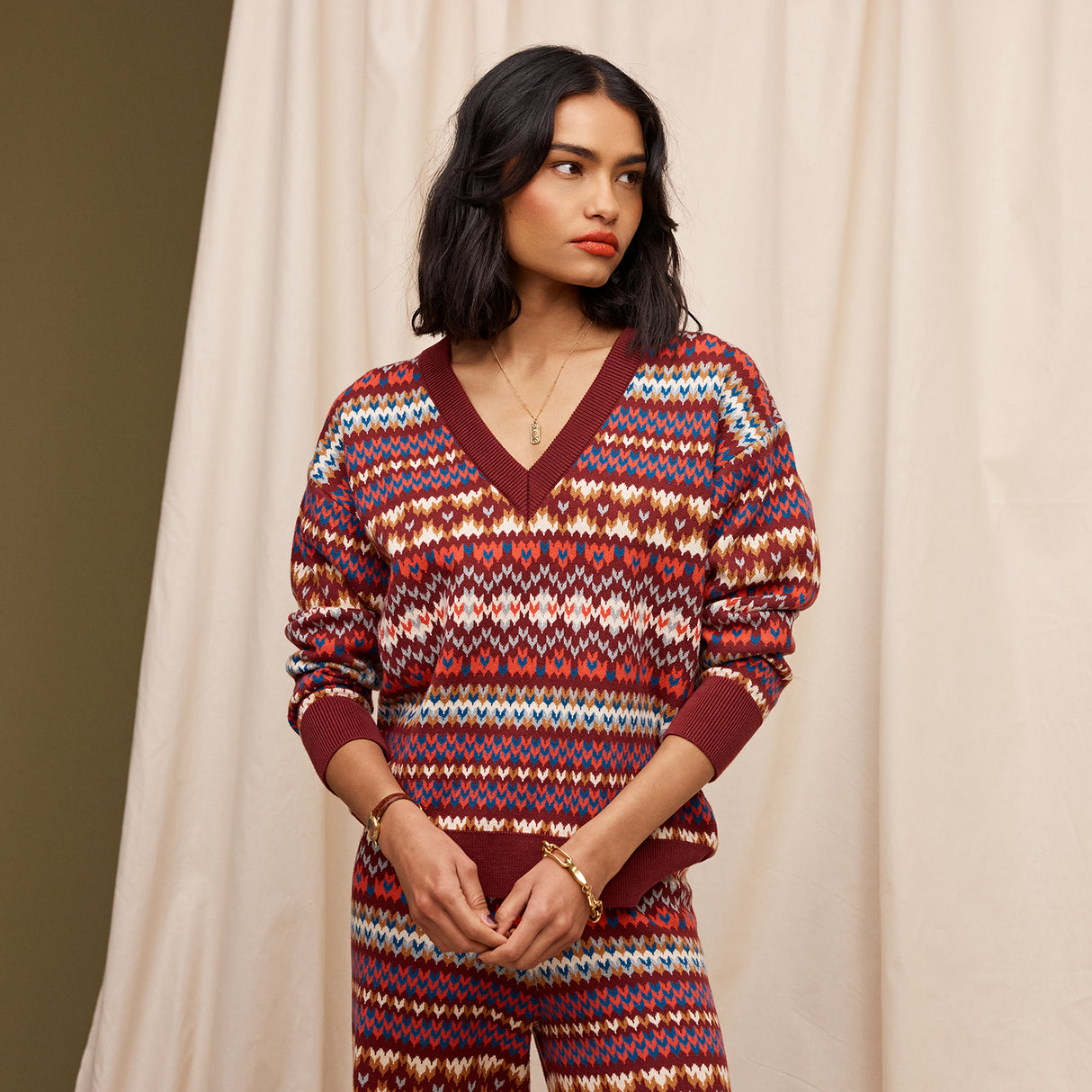 Arlette Knit Sweater 4