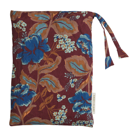 Margot Ruffle Valance - Mahogany Queen