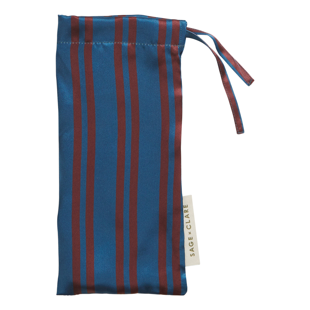 Taylor Silk Eye Mask - Capri