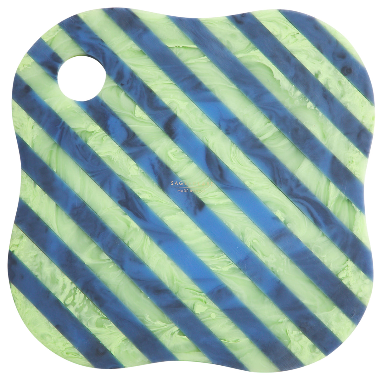 Theresa Resin Board - Azure
