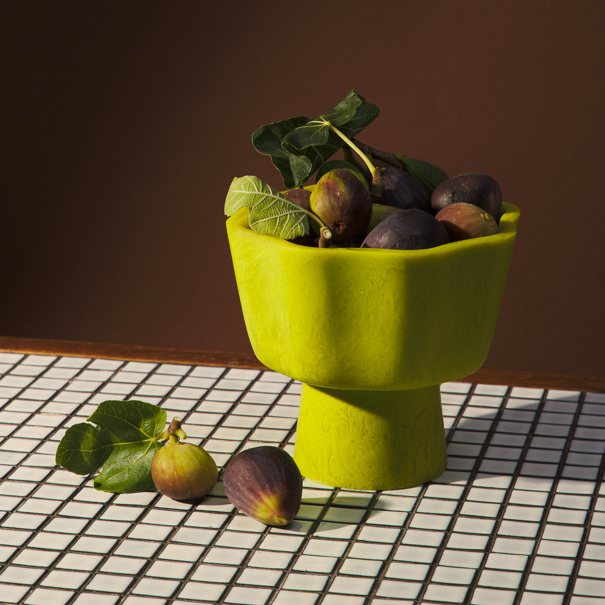 Joy Pedestal Bowl - Anise
