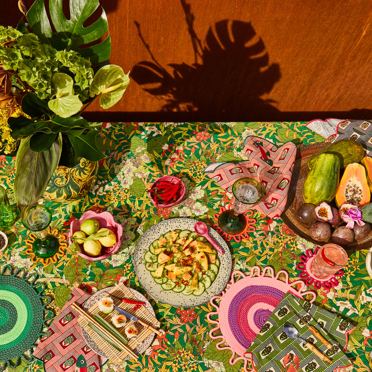 Brooke Bowl - Crimson