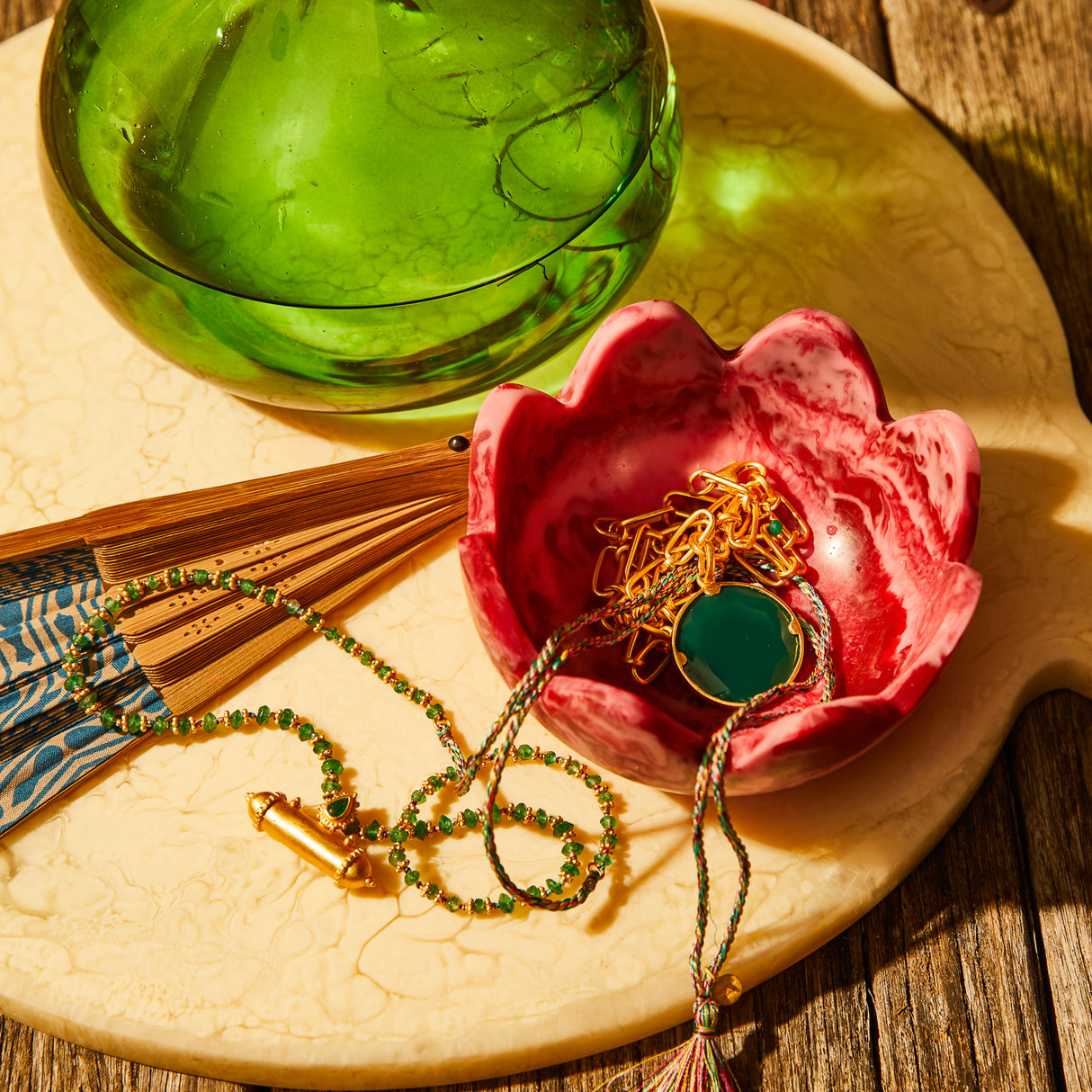 Lydia Bowl - Crimson